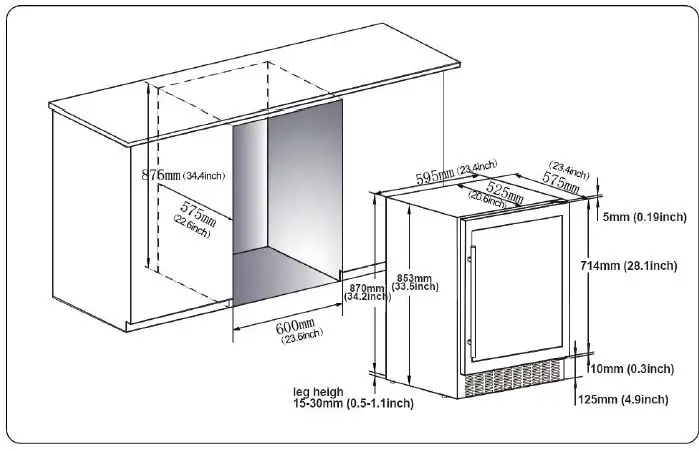 BODEGA-YC-100A-Built-In-Beverage-Cooler-fig-4