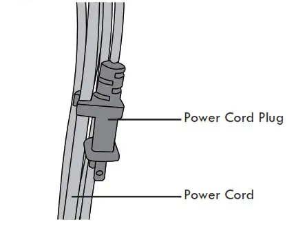 Kenmore Bagless Upright Vacuum Cleaner Power Cord