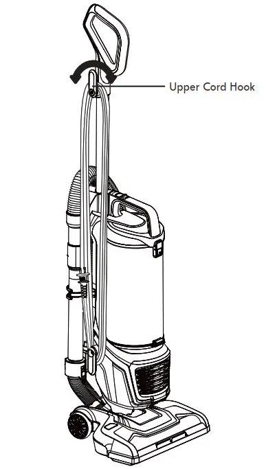 Kenmore Bagless Upright Vacuum Cleaner Upper Cord Hook