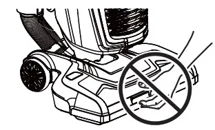 Kenmore Bagless Upright Vacuum Cleaner personal injury