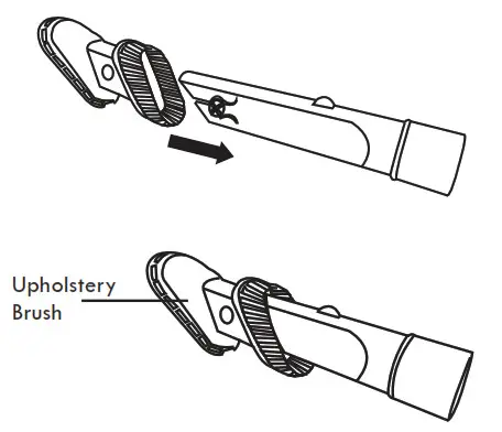 Kenmore Bagless Upright Vacuum Cleanerfully ATTACHMENT USE