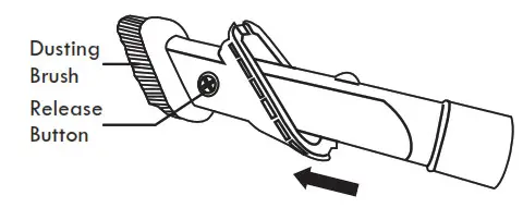 Kenmore Bagless Upright Vacuum Cleanerfully USE TABLE
