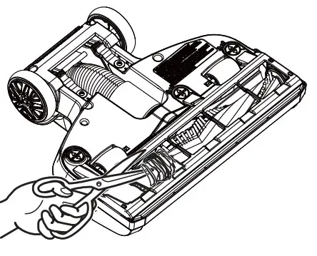 Kenmore Bagless Upright Vacuum Cleanerfully efficient cleaning