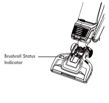 Kenmore Bagless Upright Vacuum CleanerfullyBrushroll Status