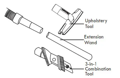 Kenmore Bagless Upright Vacuum Cleanerfullyattachments