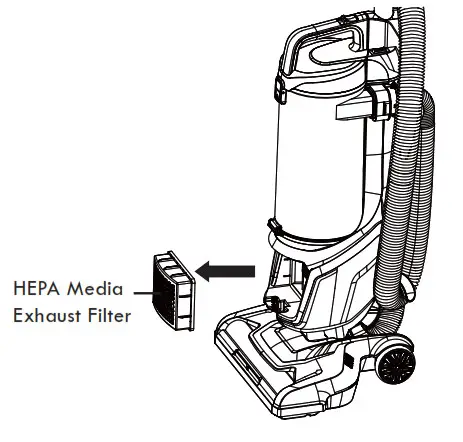 Kenmore Bagless Upright Vacuum Cleanerfullymedia exhaust