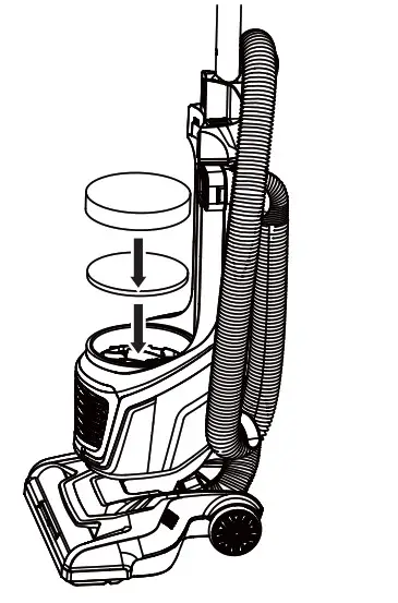 Kenmore Bagless Upright Vacuum Cleanerfullyvacuum cleaner.