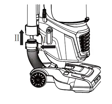 Kenmore Bagless Upright Vacuum Cleaneruntil a click