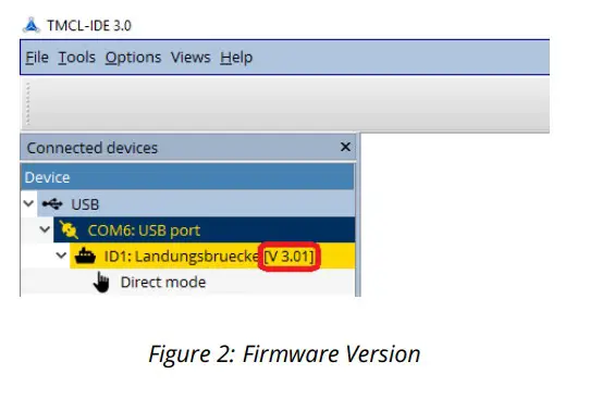 ANALOG DEVICES TMC2209-EVAL Evaluation Board - Firmware Version