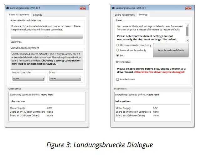 ANALOG DEVICES TMC2209-EVAL Evaluation Board - Landungsbruecke Dialogue