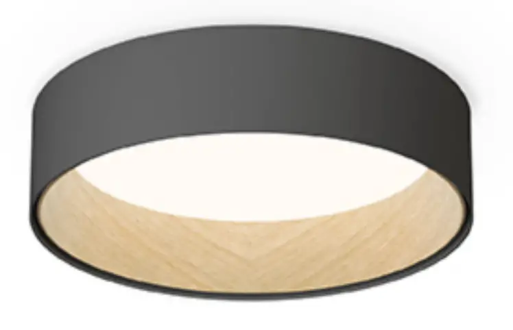 VIBIA 4870-18 Duo Ceiling Light