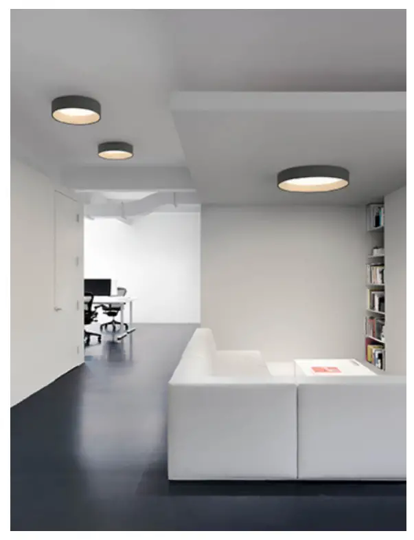VIBIA 4870-18 Duo Ceiling Light