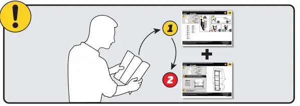 VAN GUARD IN8403 ULTI Ultimate Ladder and Table Playset Silver-FIG1