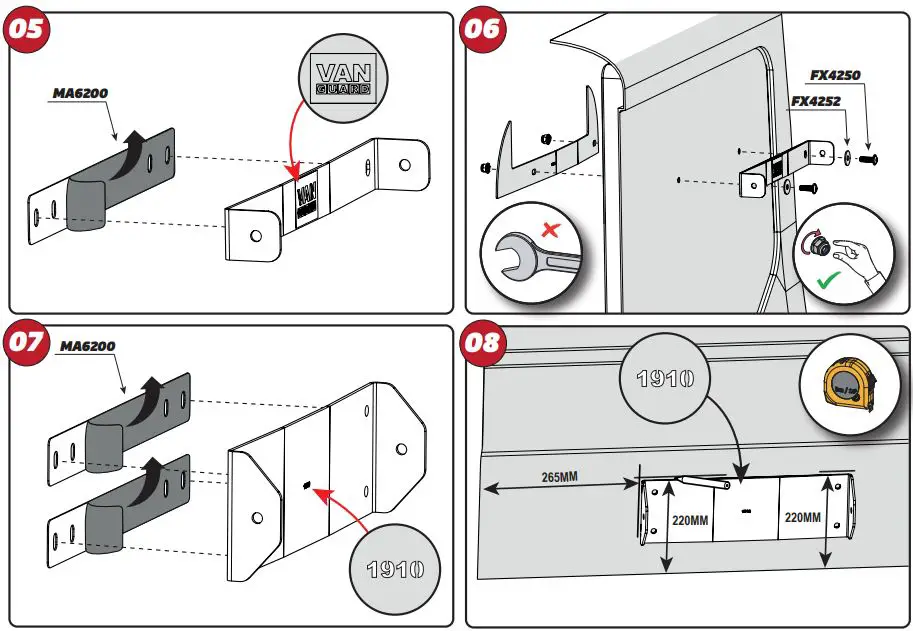 VAN GUARD IN8403 ULTI Ultimate Ladder and Table Playset Silver-FIG5