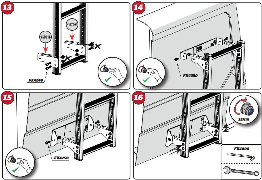 VAN GUARD IN8403 ULTI Ultimate Ladder and Table Playset Silver-FIG7