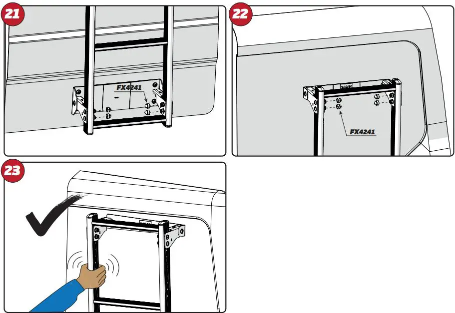 VAN GUARD IN8403 ULTI Ultimate Ladder and Table Playset Silver-FIG9