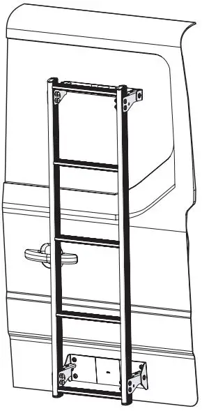 VAN GUARD IN8403 ULTI Ultimate Ladder and Table Playset Silver-PRODUCT