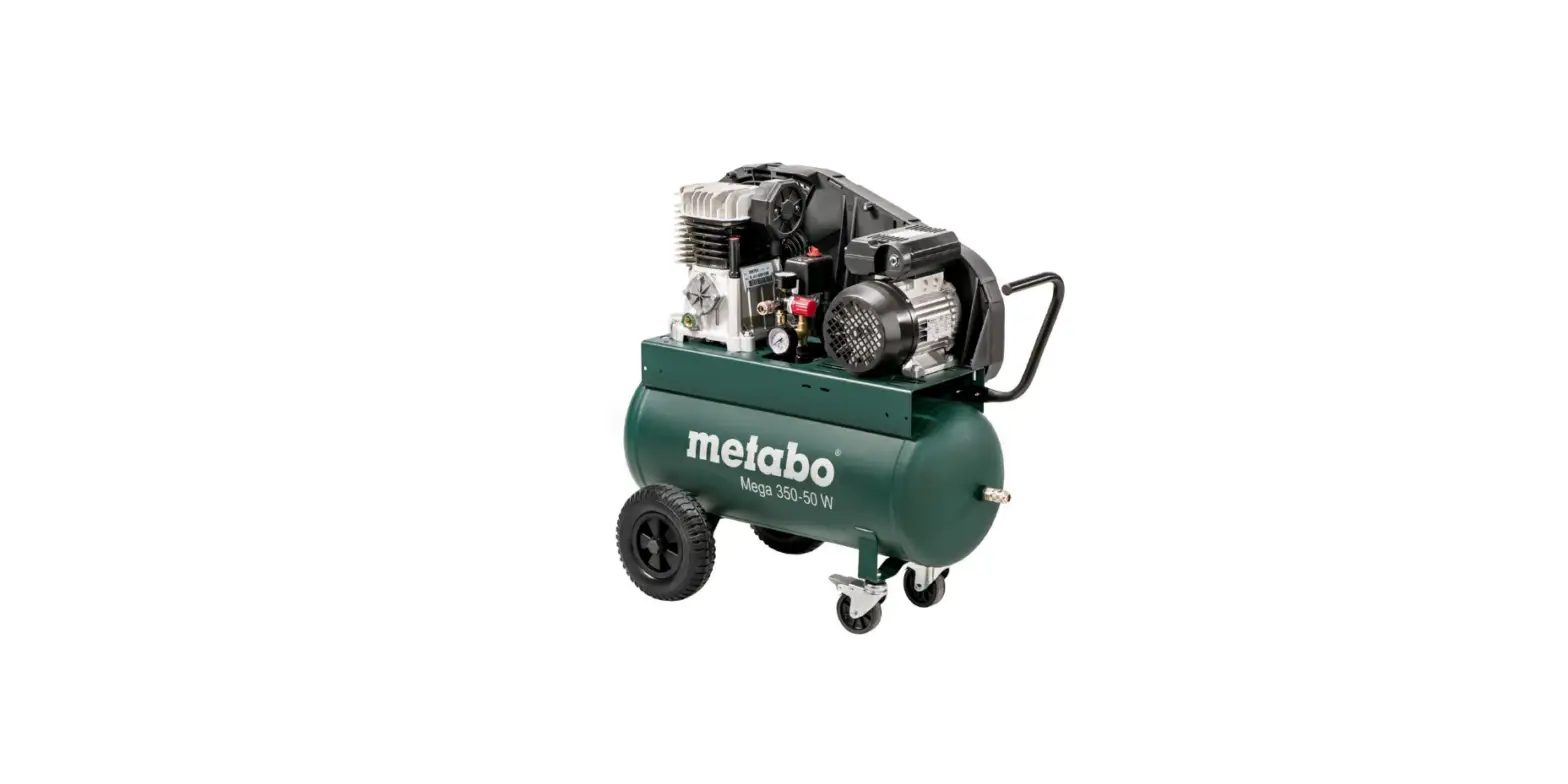 Metabo Mega 350-50 W Compressor Instruction Manual
