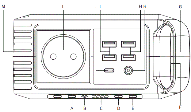 AGFAPHOTO-PPS-100Pro-Portable-Power-Station-fig-2