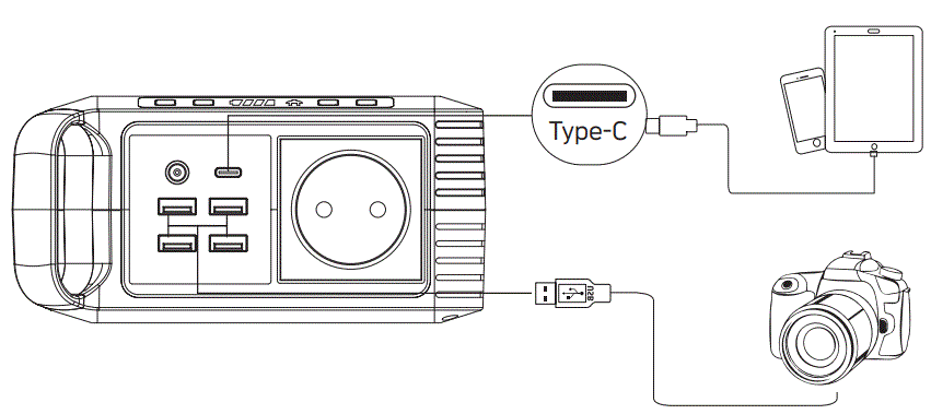 AGFAPHOTO-PPS-100Pro-Portable-Power-Station-fig-7