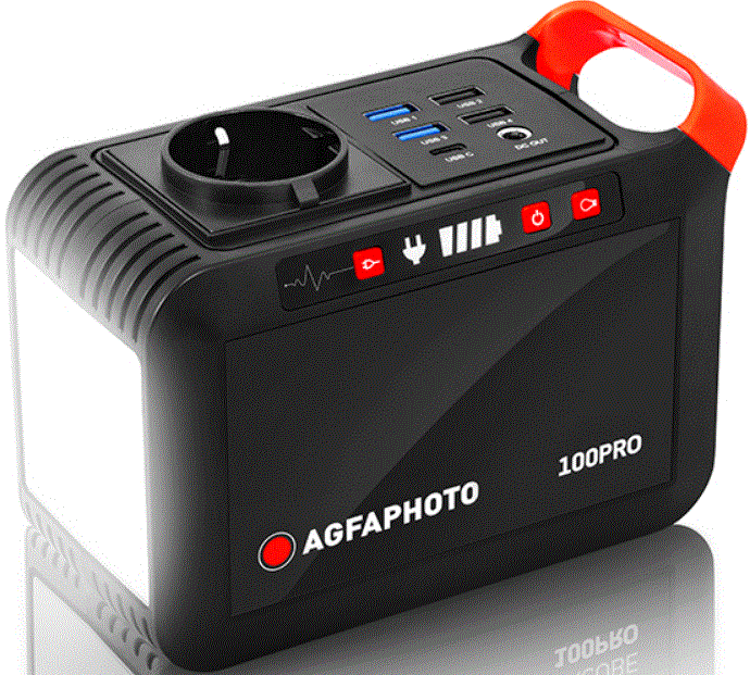 AGFAPHOTO-PPS-100Pro-Portable-Power-Station-product
