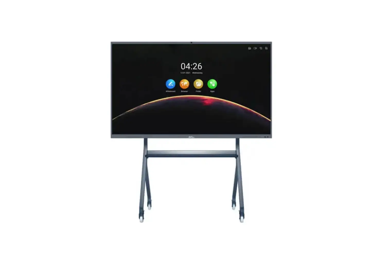 Zkteco Zkt2080003 Mobile Stand Interactive Screen Package Installation Guide Zkteco Zkt2080003 Mobile Stand Interactive Screen Package Installation Guide