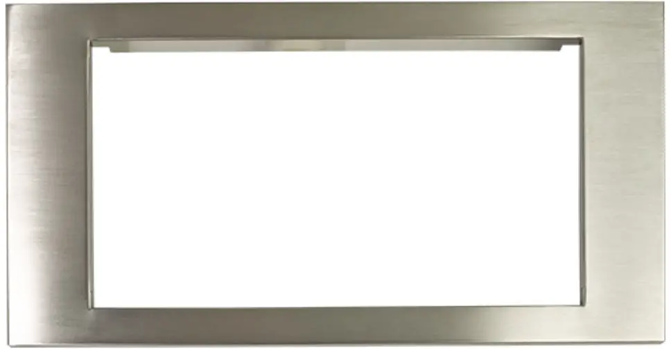 Porter Charles MWTK76-9 30 Inch One Piece Stainless Steel Microwave Trim Kit