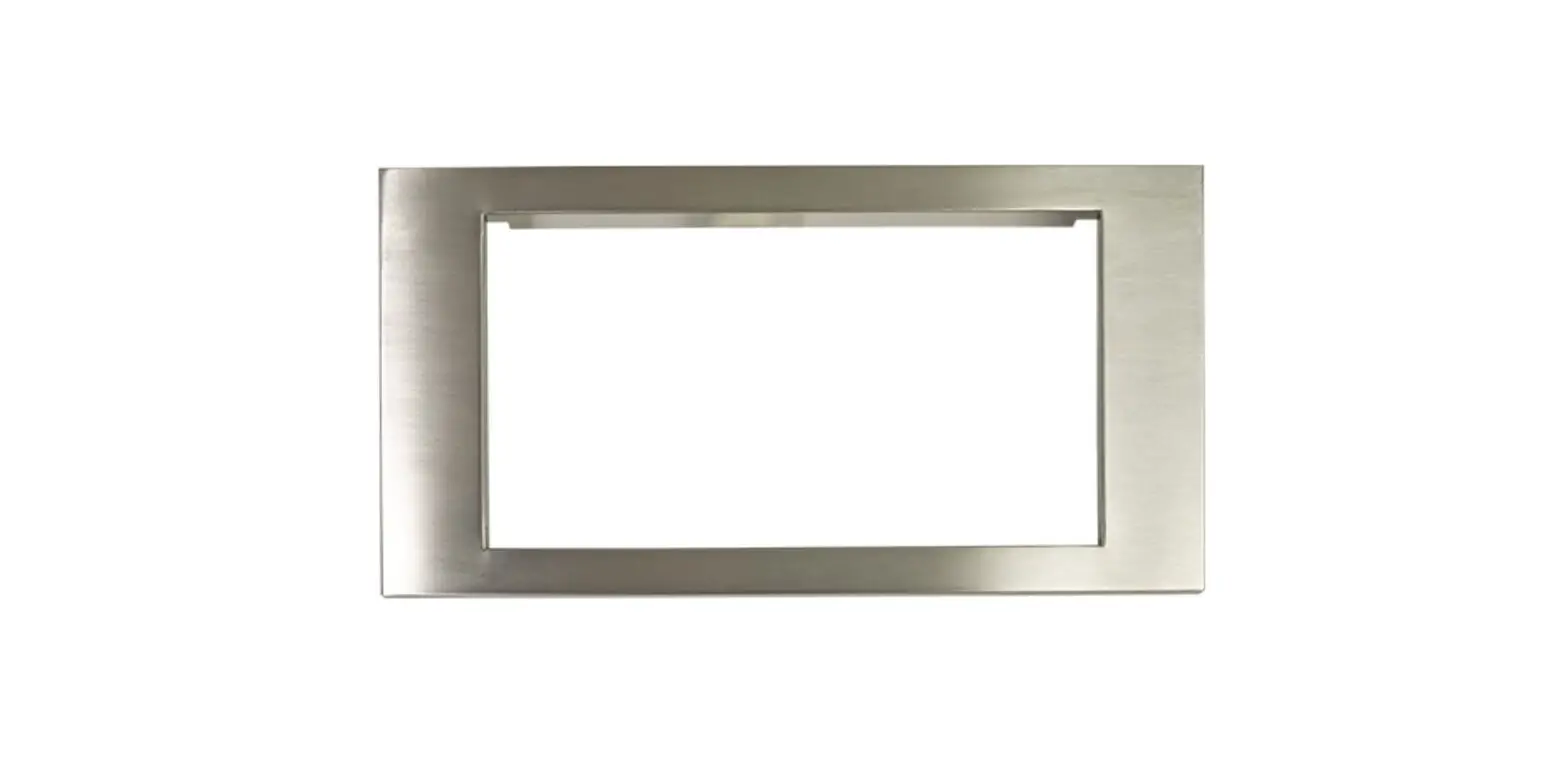 Porter Charles Mwtk76-9 30 Inch One Piece Stainless Steel Microwave Trim Kit Instructions Porter Charles Mwtk76-9 30 Inch One Piece Stainless Steel Microwave Trim Kit Instructions