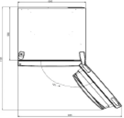 DeLonghi No Frost Combined Refrigerator 02