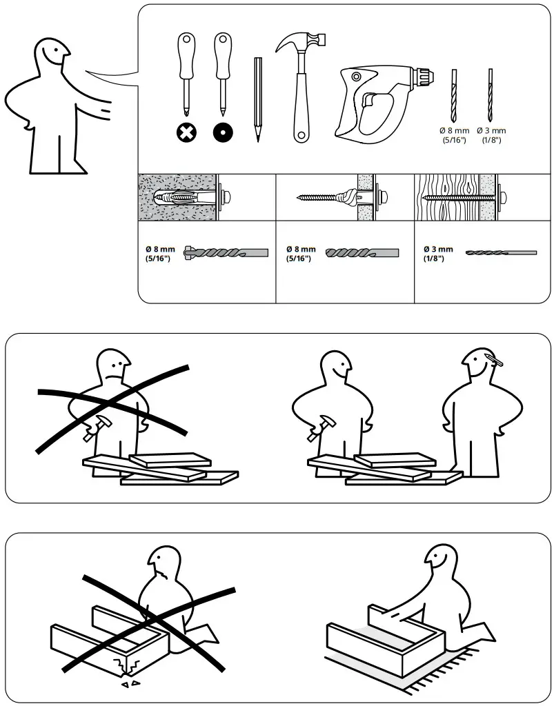 IKEA AA 2341967 3 STÄLL Shoe Cabinet - fig 2