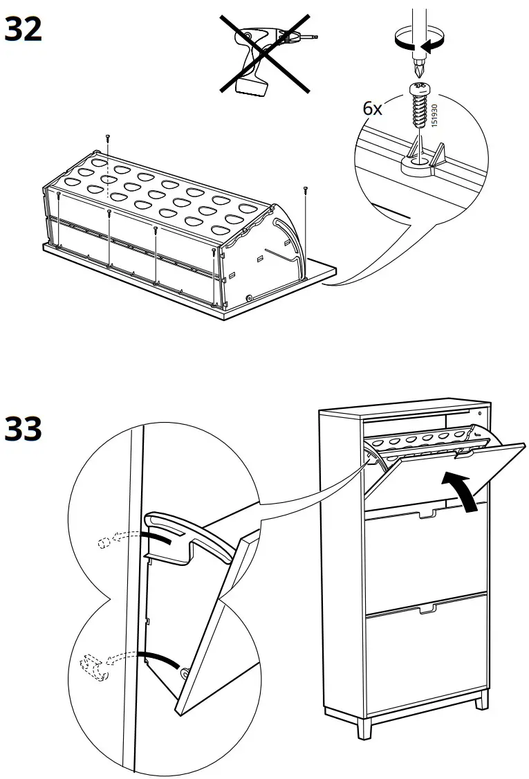 IKEA AA 2341967 3 STÄLL Shoe Cabinet - fig 21