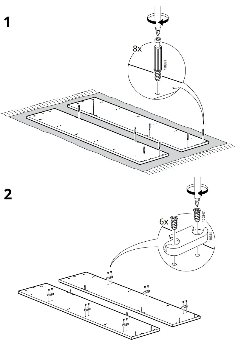 IKEA AA 2341967 3 STÄLL Shoe Cabinet - fig 4