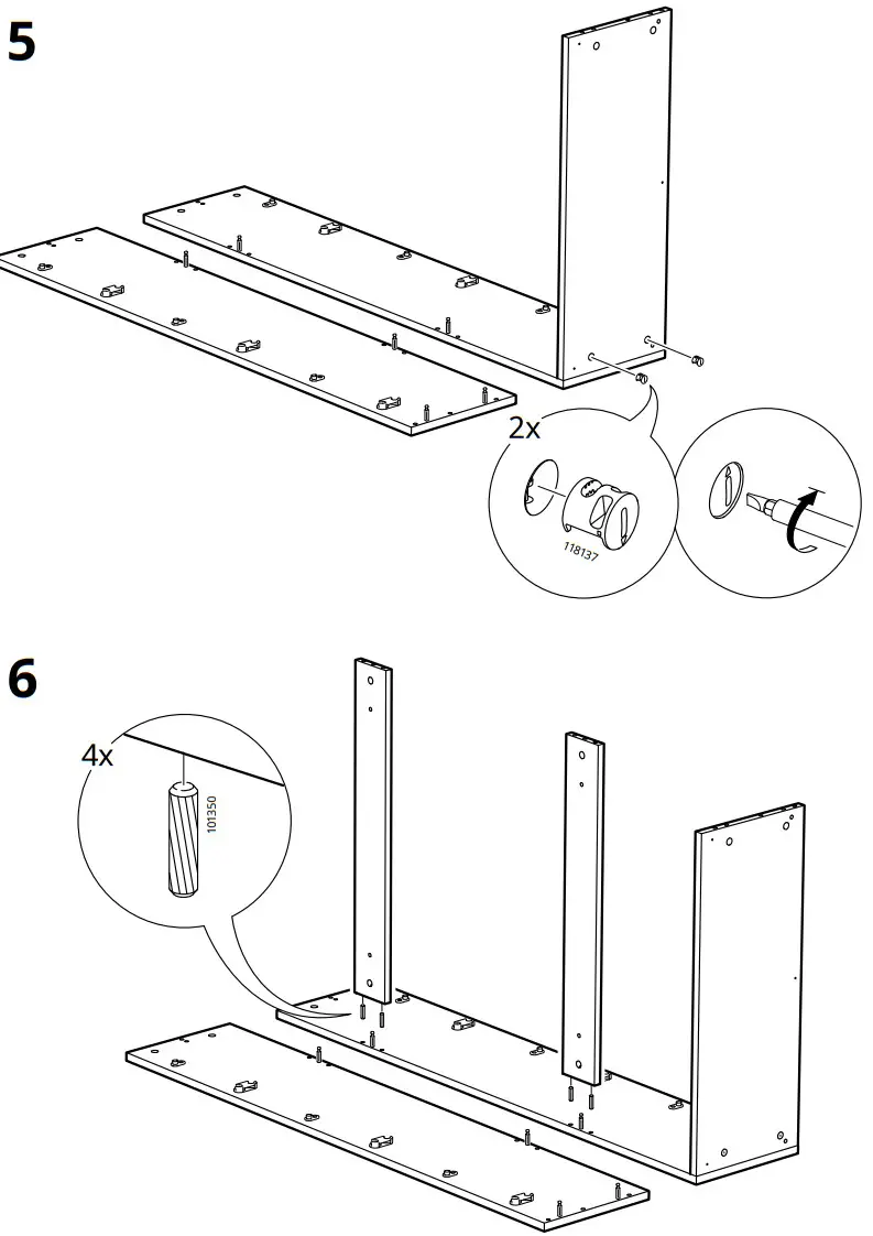 IKEA AA 2341967 3 STÄLL Shoe Cabinet - fig 6