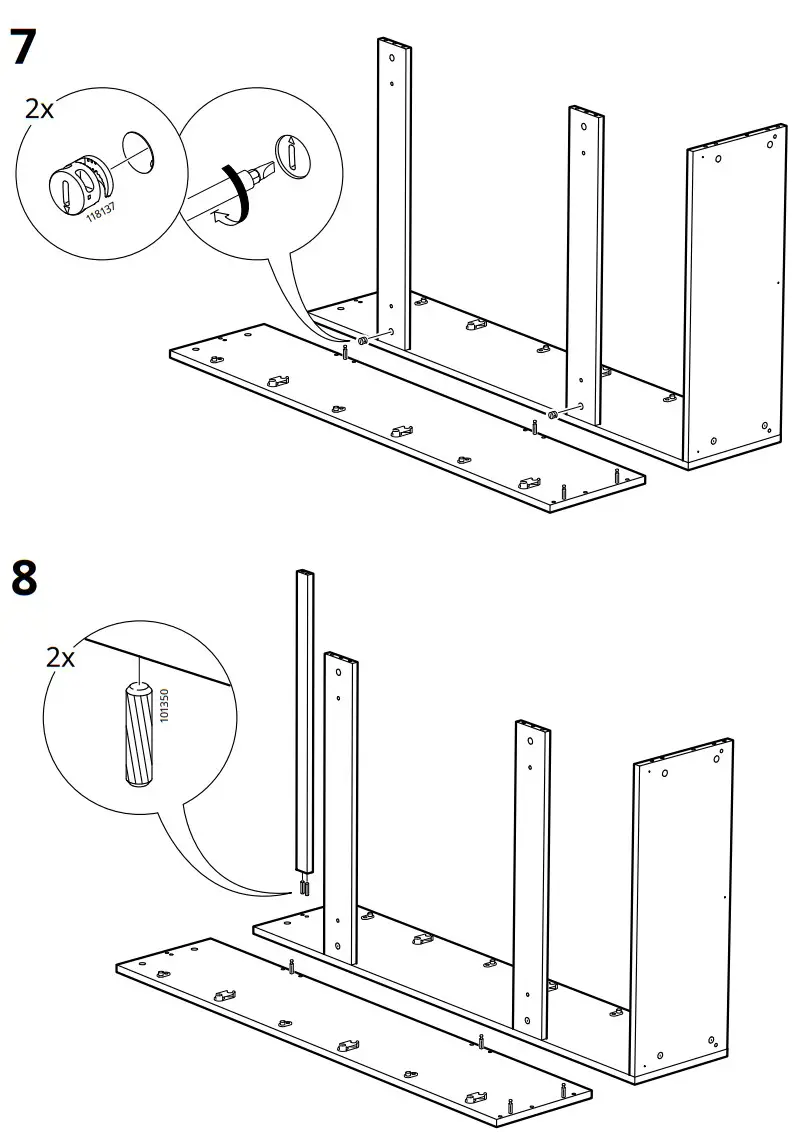 IKEA AA 2341967 3 STÄLL Shoe Cabinet - fig 7