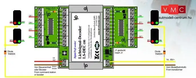 Littfinski DatenTechnik Adap-LS-K-B Adapter Version K for Light Signal-Decoder
