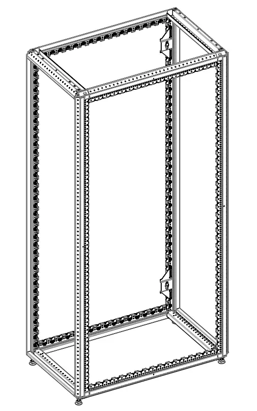 nvent 60630-320 BET B Rackpower iPDU Mounting Bracket