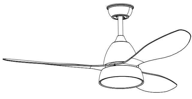 Ankey-KIM52RCWOOD-LED-Indoor-Ceiling-Fan-FIG-1