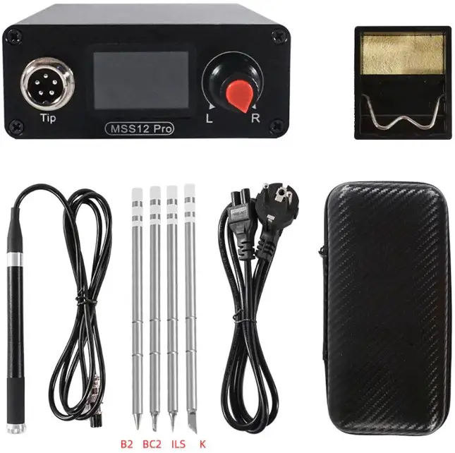 SEQURE MSS12 Intelligent Soldering Station