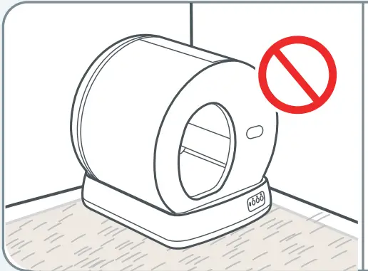 Meowant MW SC01 Smart Cat Litter Box - Carpet