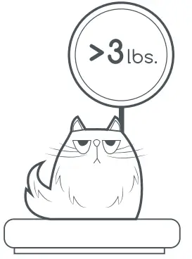 Meowant MW SC01 Smart Cat Litter Box - Cat