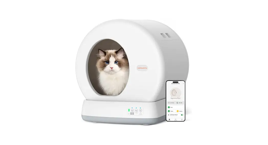 Meowant Mw-sc01 Smart Cat Litter Box User Manual