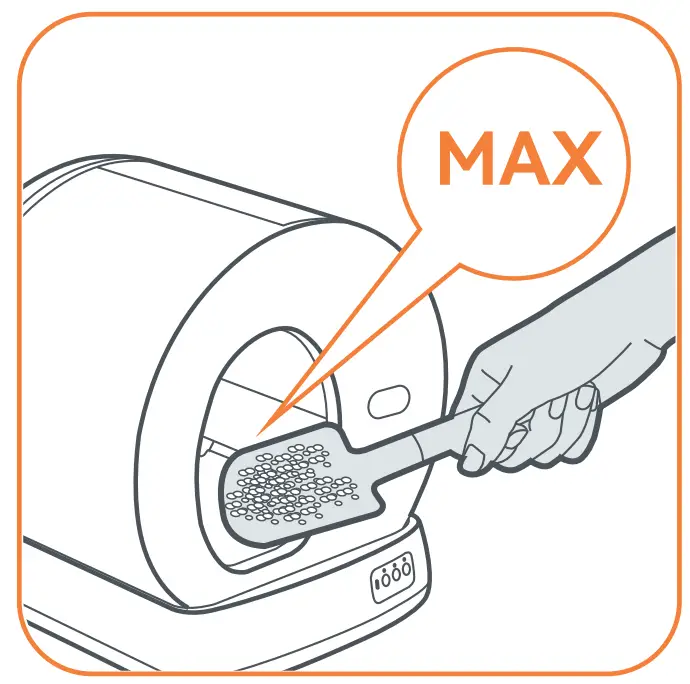 Meowant MW SC01 Smart Cat Litter Box -Litter 1