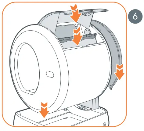 Meowant MW SC01 Smart Cat Litter Box -Litter 7