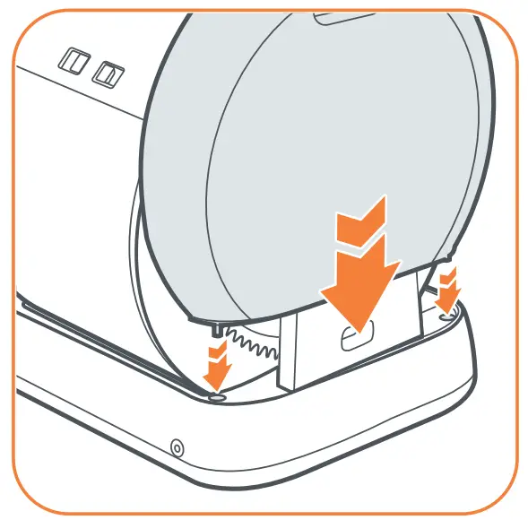 Meowant MW SC01 Smart Cat Litter Box - Paciking 2