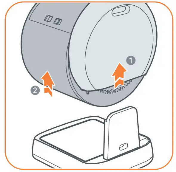 Meowant MW SC01 Smart Cat Litter Box - Paciking