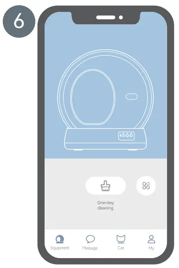 Meowant MW SC01 Smart Cat Litter Box - WIfi2