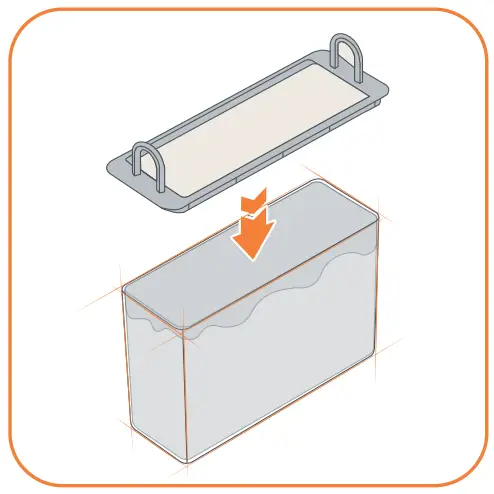 Meowant MW SC01 Smart Cat Litter Box - Waste Bin 1
