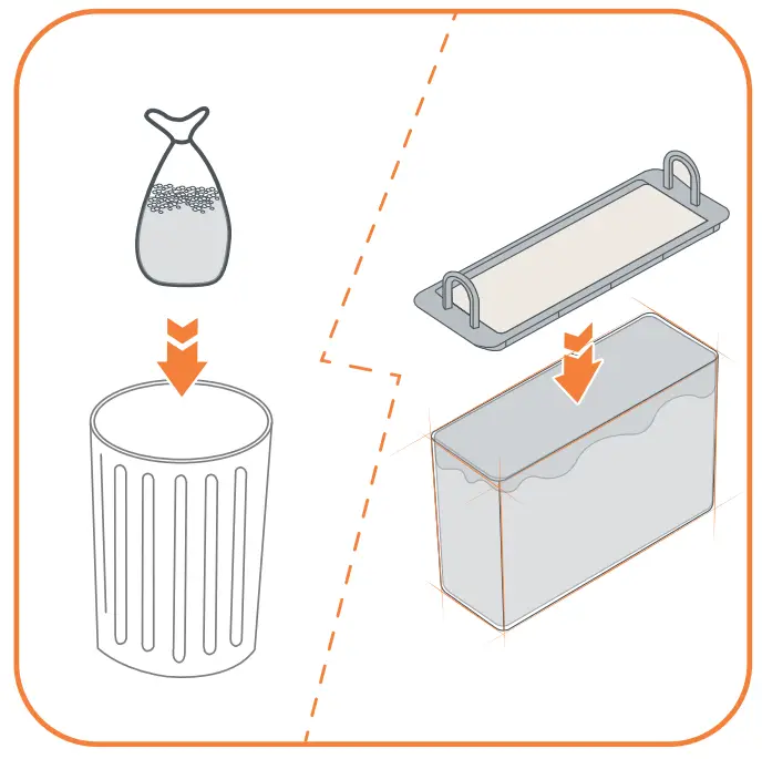 Meowant MW SC01 Smart Cat Litter Box - Waste Bin 3