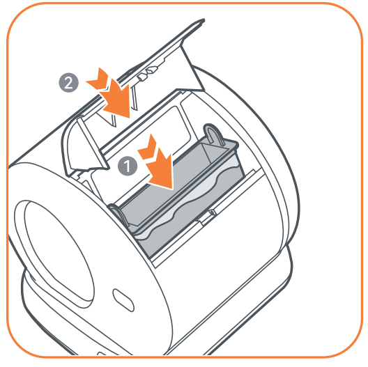 Meowant MW SC01 Smart Cat Litter Box - walls4