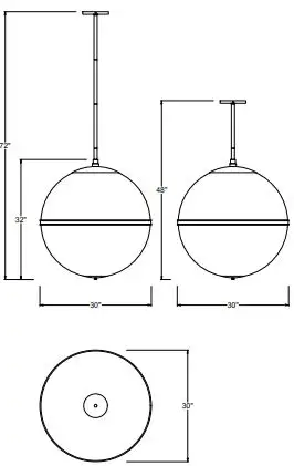 CRYSTORAMA-2030-AG-Truax-4-Light-Chandelier-FIG-1